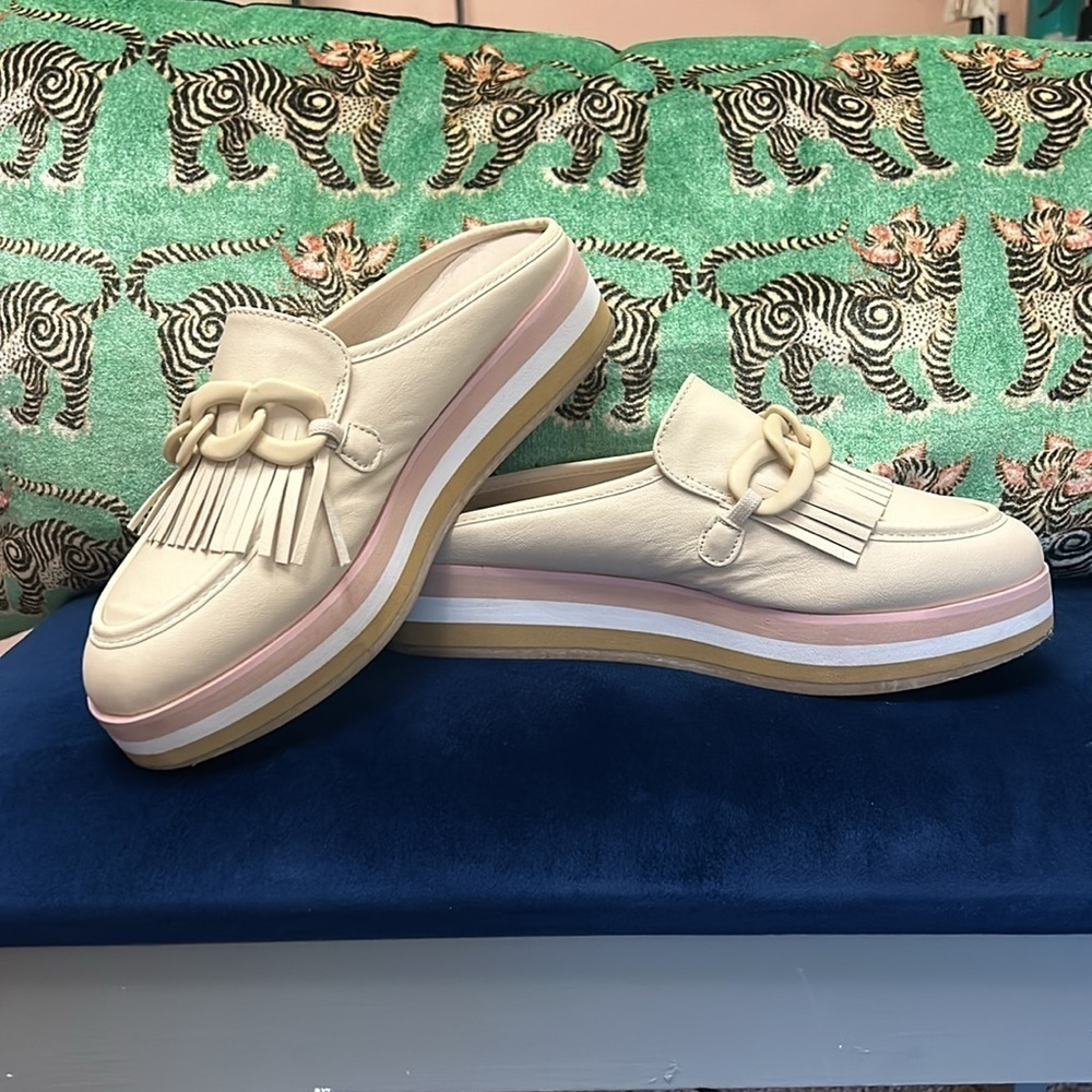 Coconuts Maren Platform Mule size 8 NEW SOLD OUT - Picture 3 of 9